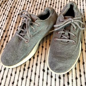 Allbirds Wool Runners Light Gray Size 11